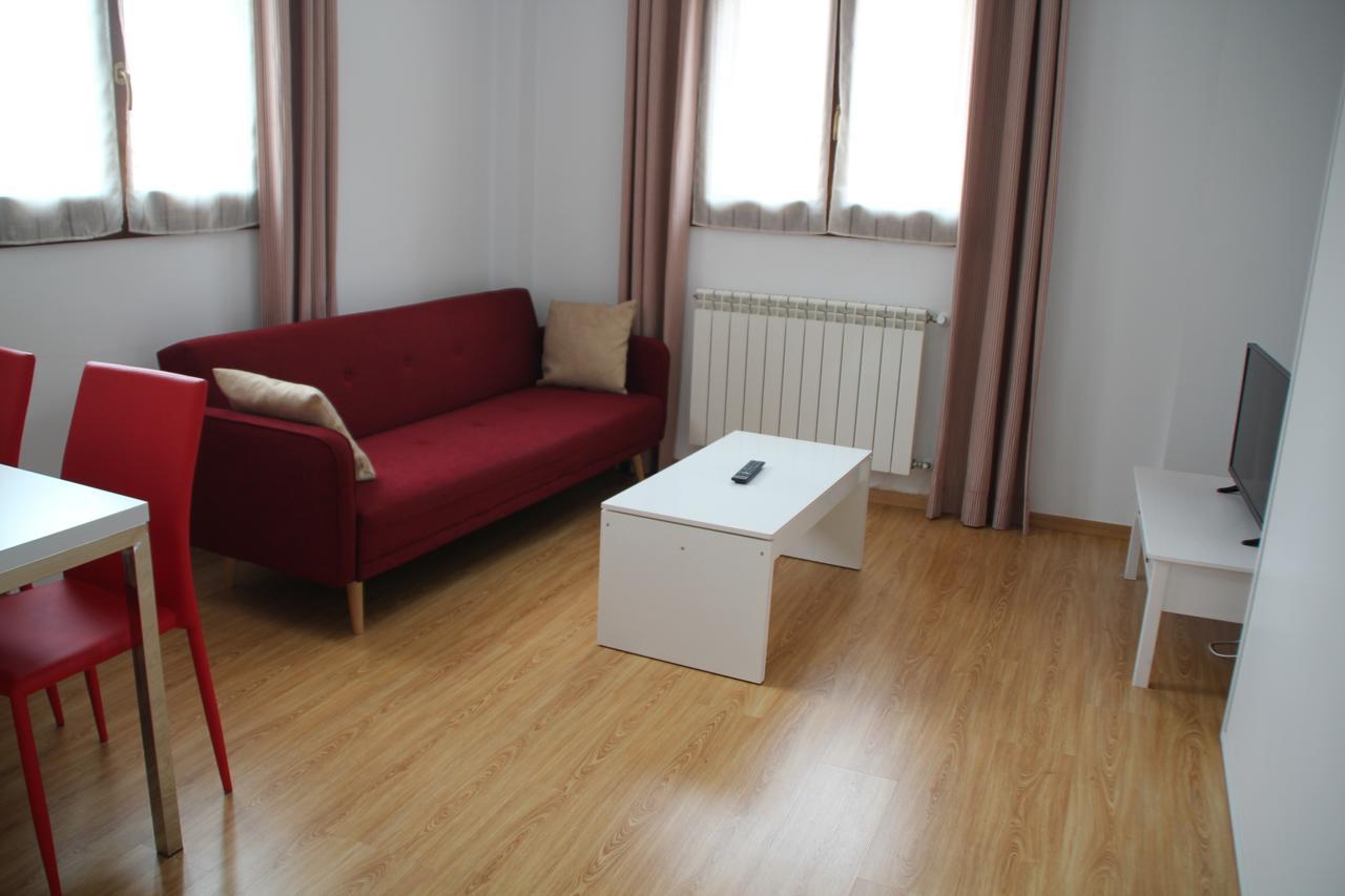 Apartamentos San Lazaro Ezcaray Luaran gambar