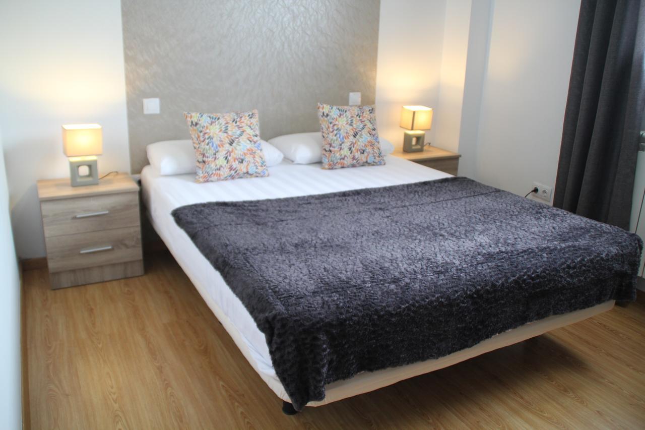 Apartamentos San Lazaro Ezcaray Luaran gambar