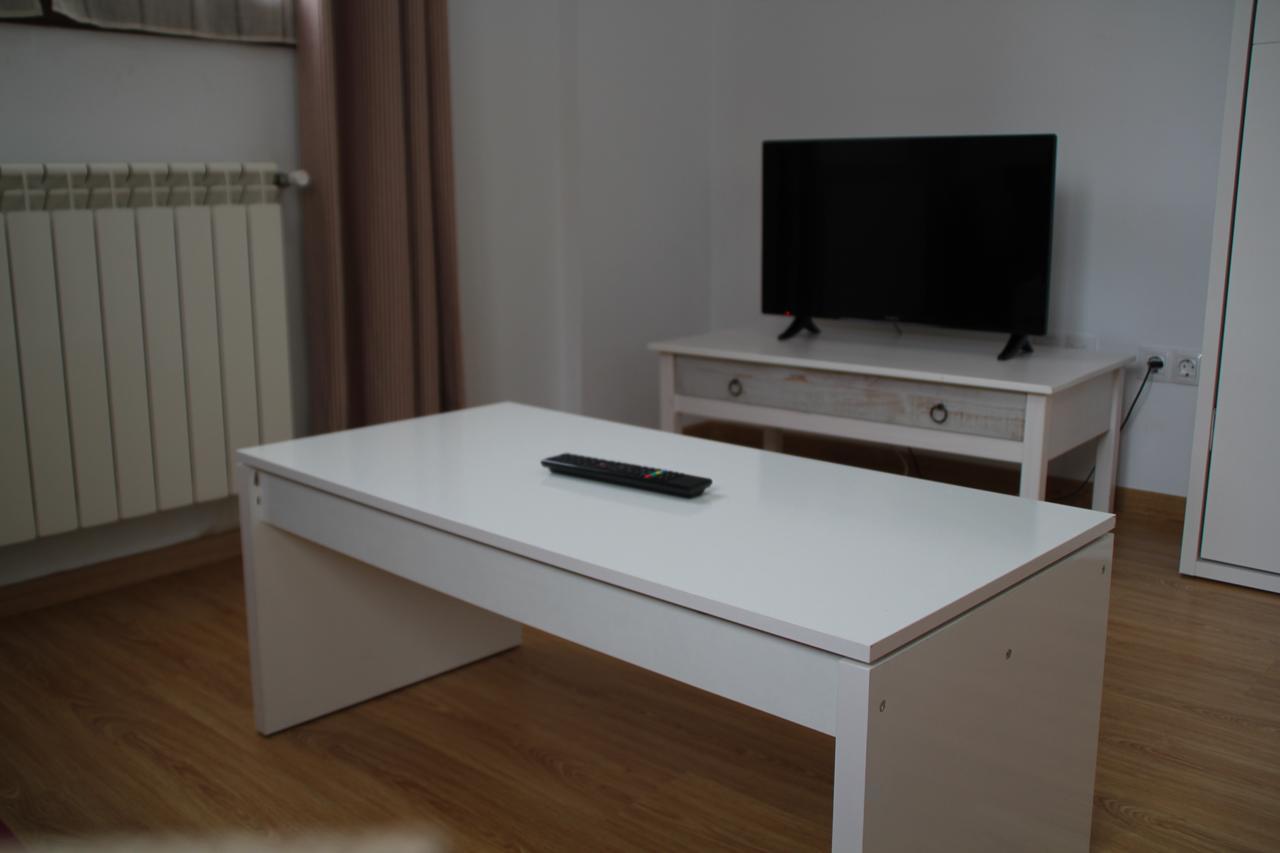 Apartamentos San Lazaro Ezcaray Luaran gambar