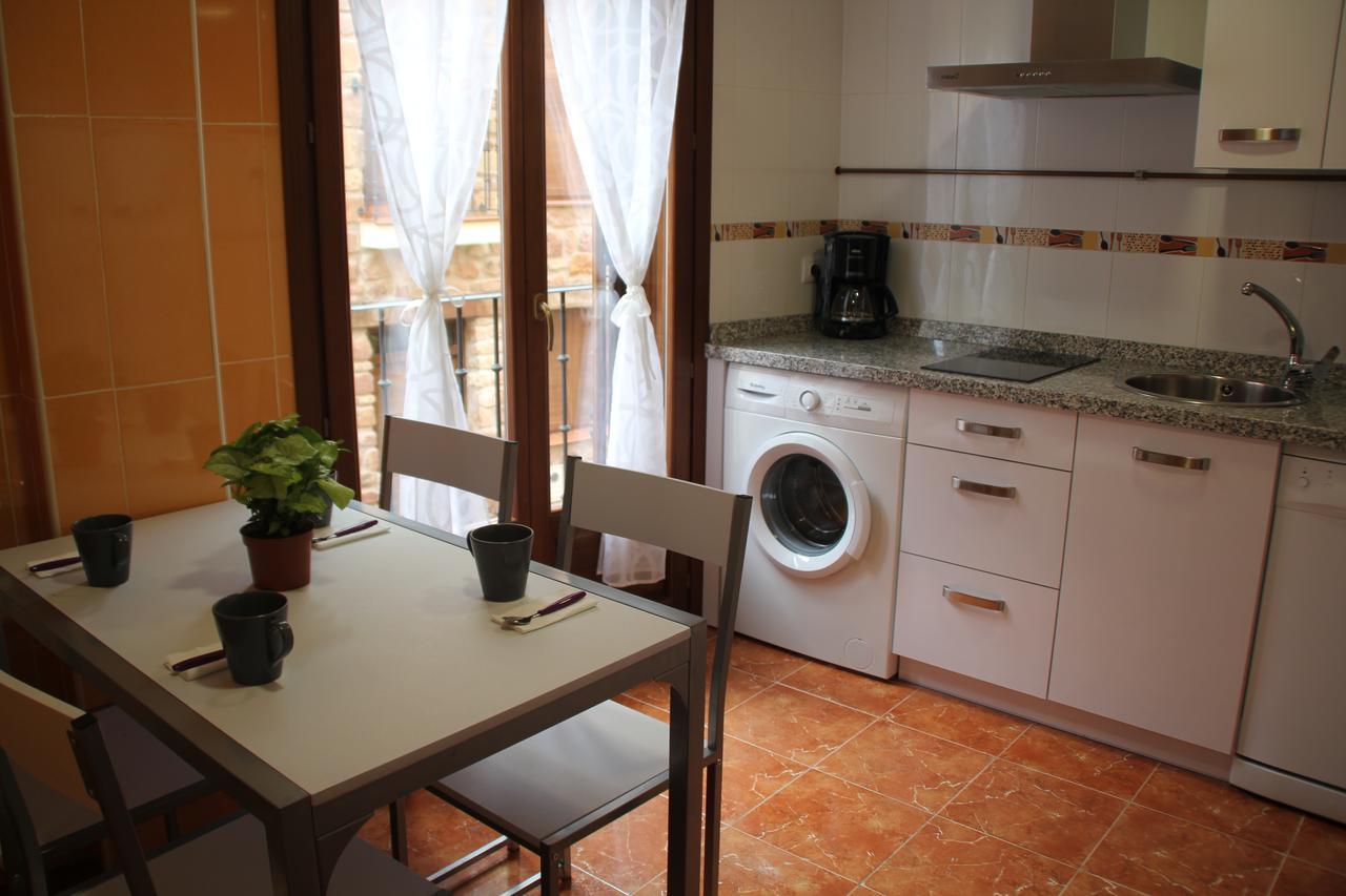 Apartamentos San Lazaro Ezcaray Luaran gambar