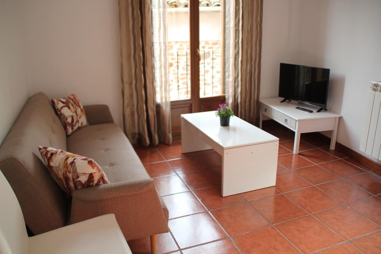 Apartamentos San Lazaro Ezcaray Luaran gambar