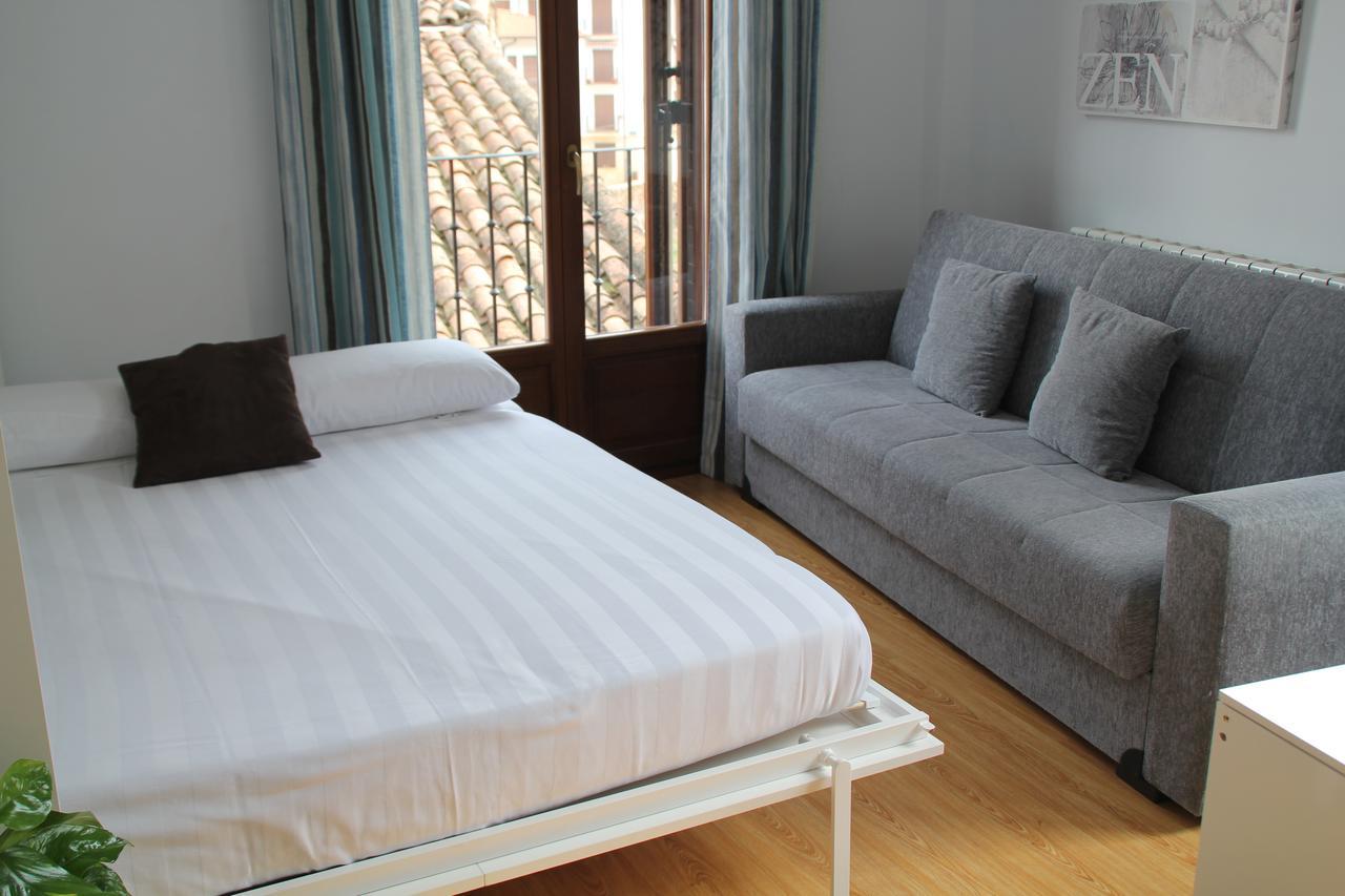 Apartamentos San Lazaro Ezcaray Luaran gambar
