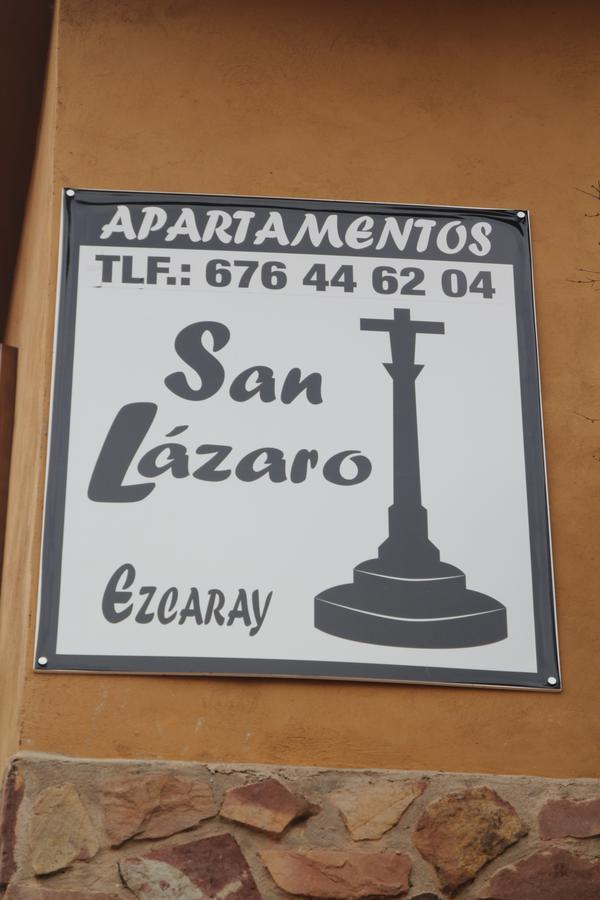 Apartamentos San Lazaro Ezcaray Luaran gambar