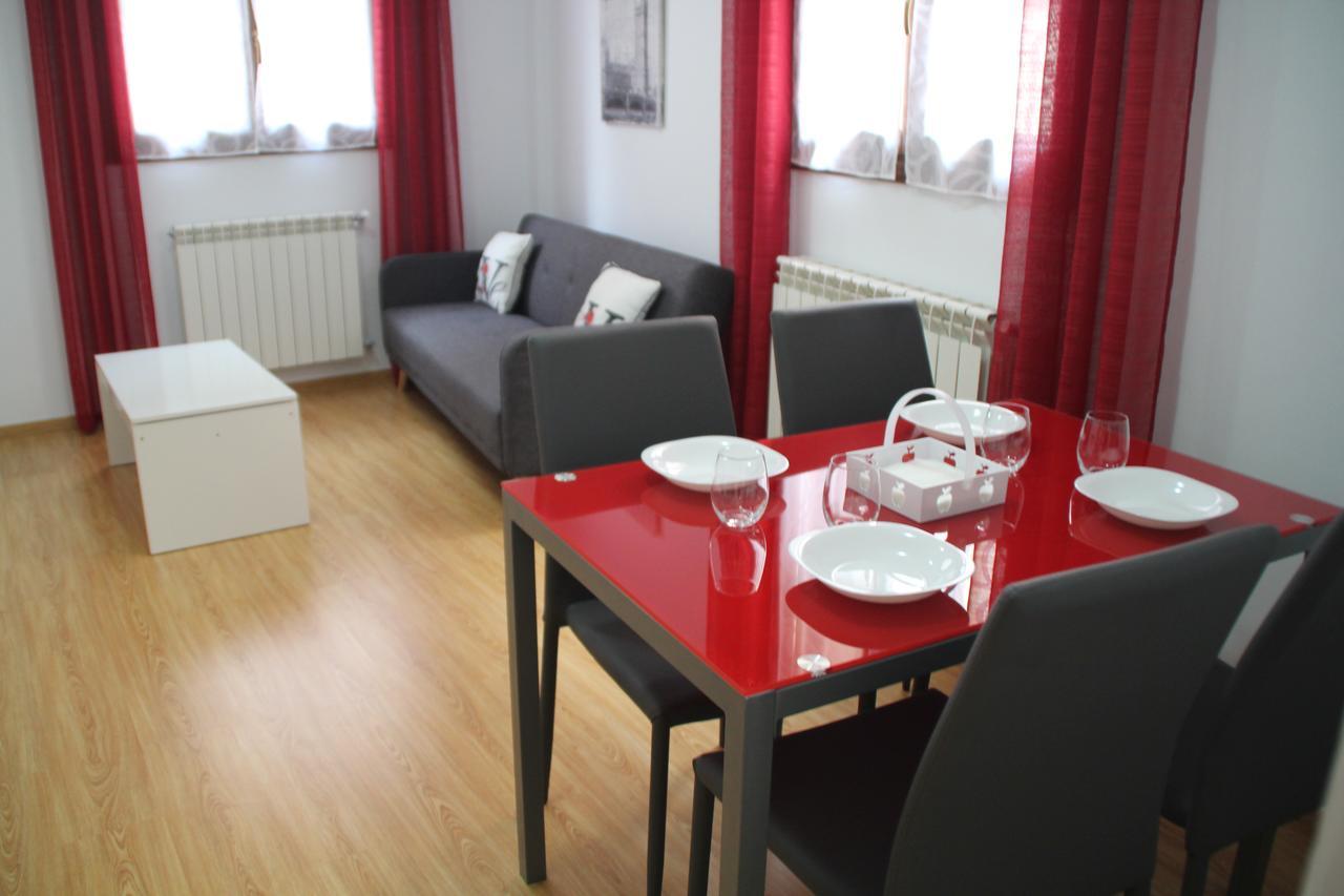 Apartamentos San Lazaro Ezcaray Luaran gambar