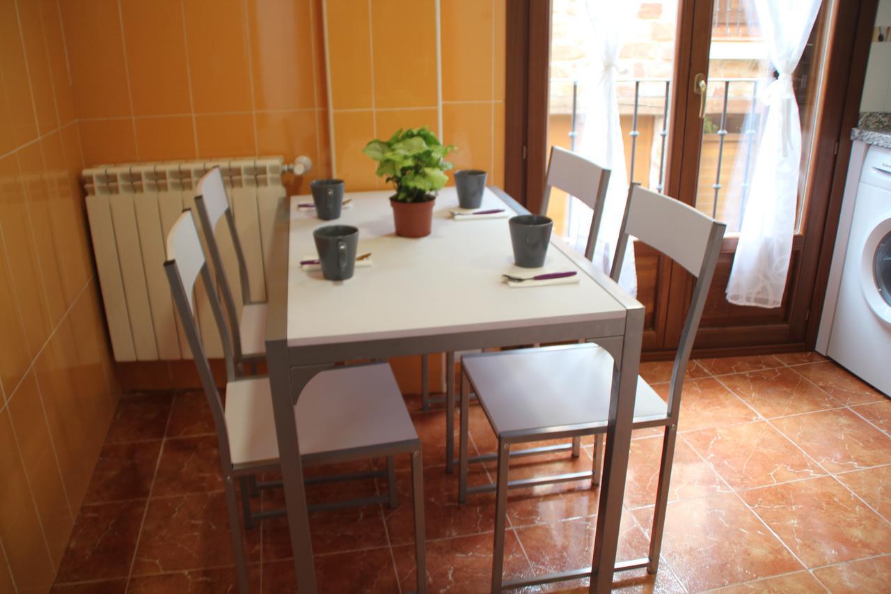 Apartamentos San Lazaro Ezcaray Luaran gambar