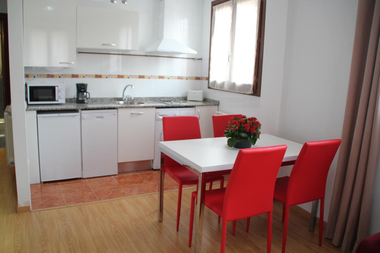Apartamentos San Lazaro Ezcaray Luaran gambar