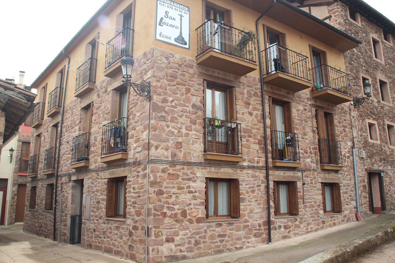 Apartamentos San Lazaro Ezcaray Luaran gambar